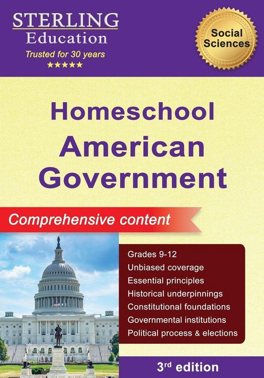 Produktbild: Homeschool American Government