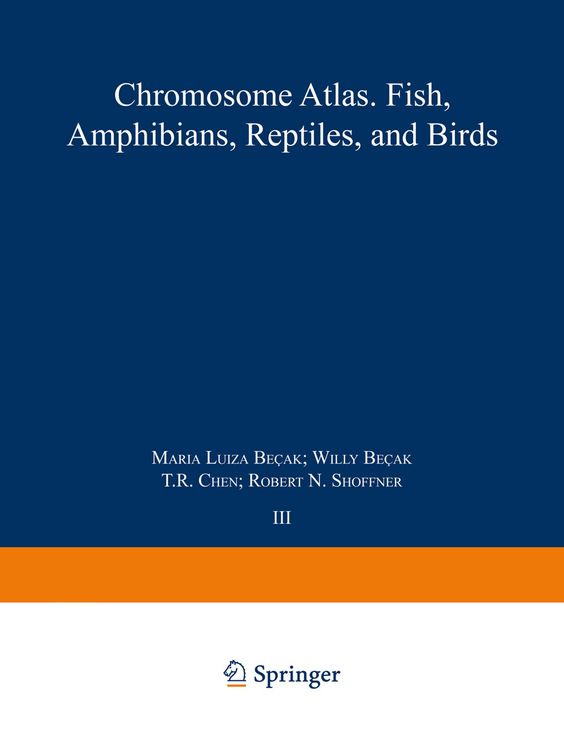 Produktbild: Chromosome Atlas: Fish, Amphibians, Reptiles and Birds