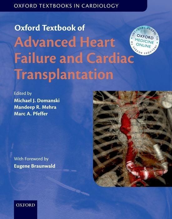 Produktbild: Oxford Textbook of Advanced Heart Failure and Cardiac Transplantation