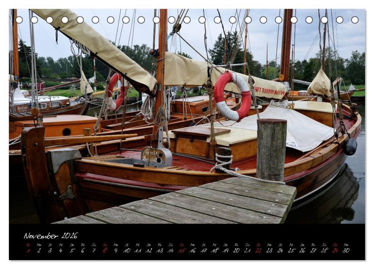 Produktbild: Sommer im Fischland-Dar&szlig;-Zingst (Tischkalender 2026 DIN A5 quer), CALVENDO Monatskalender