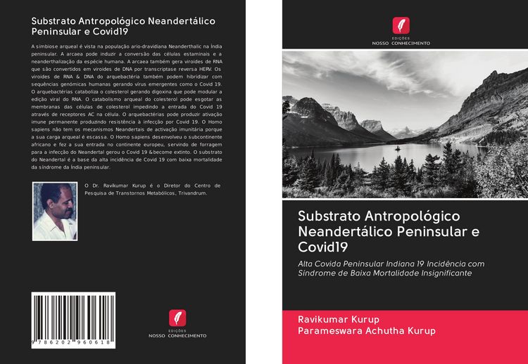 Produktbild: Substrato Antropol&oacute;gico Neandert&aacute;lico Peninsular e Covid19