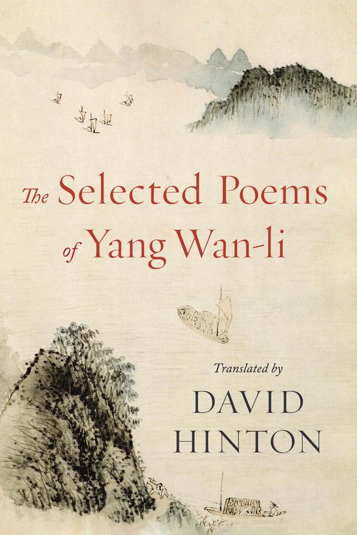 Produktbild: The Selected Poems of Yang Wan-li