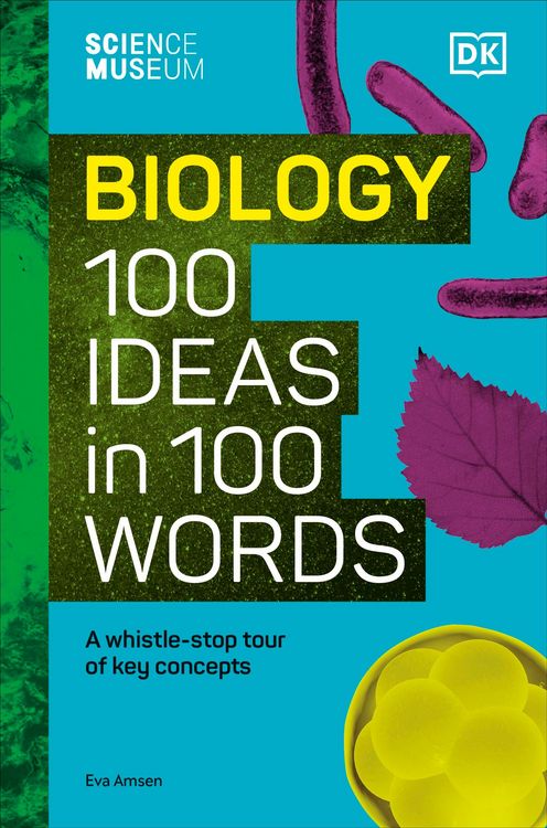 Produktbild: The Science Museum Biology 100 Ideas in 100 Words
