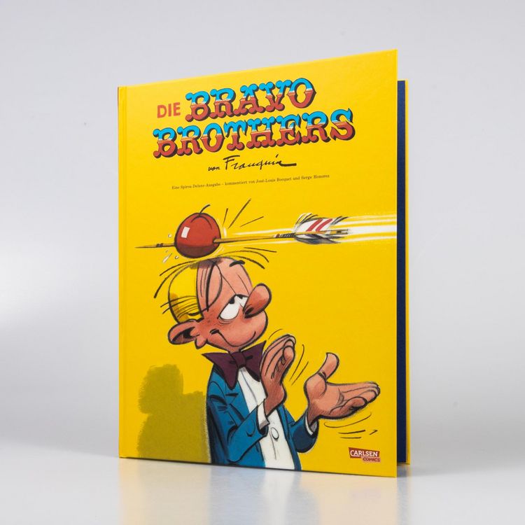 Produktbild: Spirou Deluxe Bravo Brothers (Hochwertige Jubiläumsedition 100 Jahre Franquin)