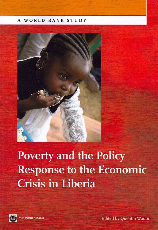 Produktbild: Poverty and the Policy Response to the Economic Crisis in Liberia