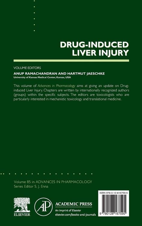 Produktbild: Drug-Induced Liver Injury