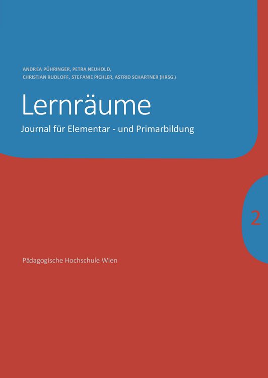 Produktbild: Journal f&uuml;r Elementar- und Primarbildung