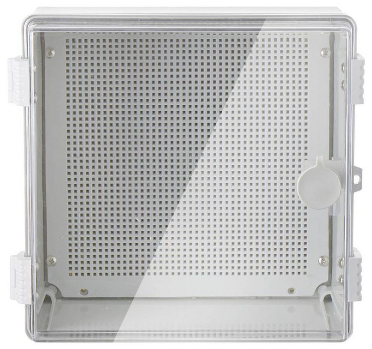Produktbild: TRU COMPONENTS TC-PSC-30x30x18 Schaltschrank 300 x 300 x 180 ABS, Polycarbonat Hellgrau 1St.