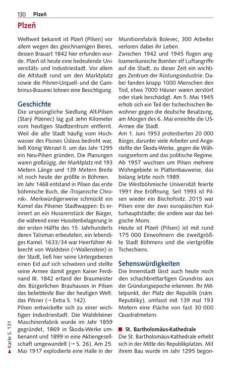 Produktbild: TRESCHER Reisef&uuml;hrer B&ouml;hmisches B&auml;derdreieck