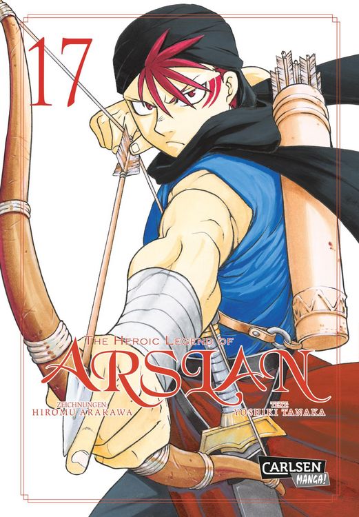 Produktbild: The Heroic Legend of Arslan 17