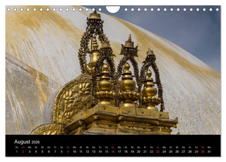 Produktbild: Faszination Nepal (Wandkalender 2026 DIN A4 quer), CALVENDO Monatskalender