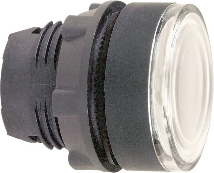 Produktbild: Schneider Electric ZB5AW313 ZB5AW313 Drucktaster Frontring Kunststoff 1 Taste Wei&szlig; Druckentriegelung 1 St.