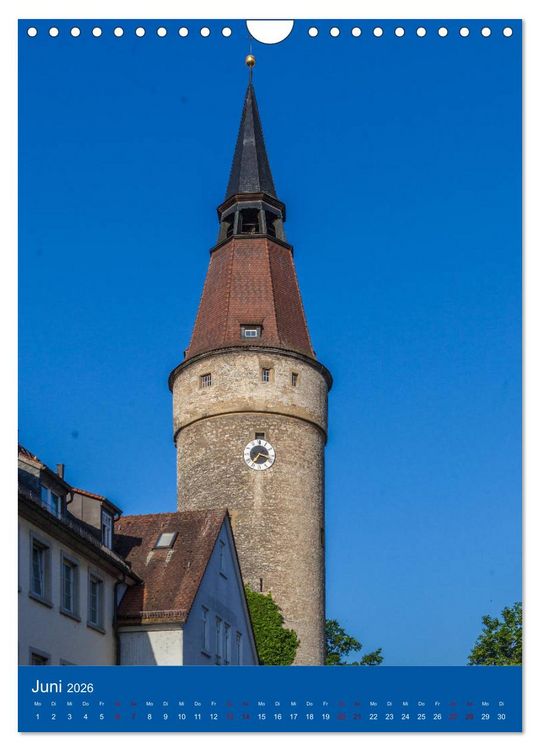 Produktbild: Kitzingen im Hochformat (Wandkalender 2026 DIN A4 hoch), CALVENDO Monatskalender