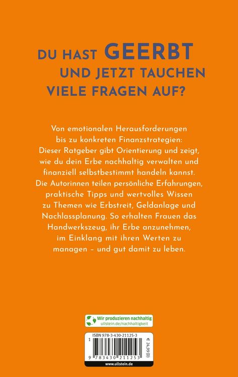 Produktbild: Erben f&uuml;r Anf&auml;ngerinnen