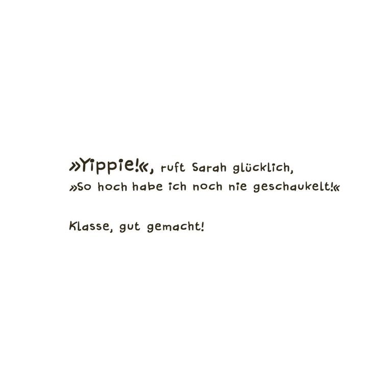 Produktbild: Maxi Pixi 489: Schaukel das Schaf