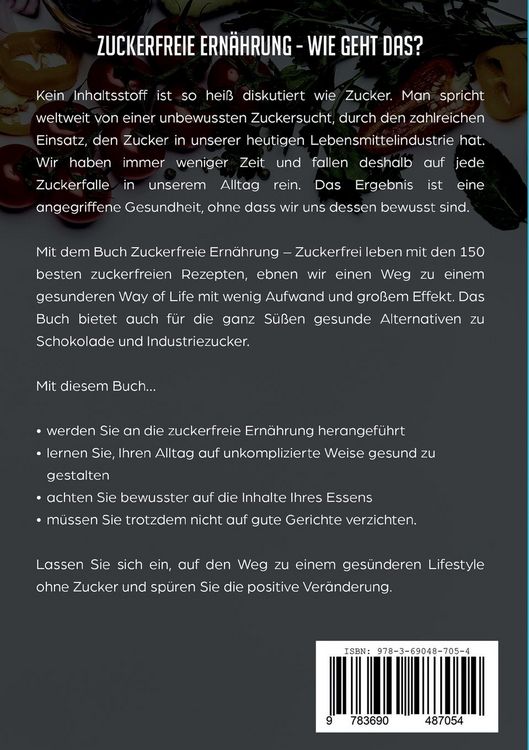 Produktbild: Zuckerfreie Ern&auml;hrung