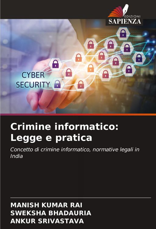 Produktbild: Crimine informatico: Legge e pratica