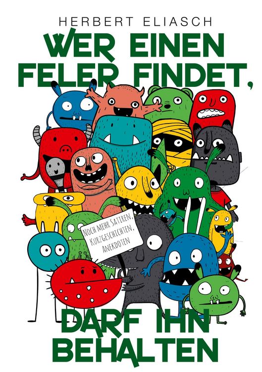 Produktbild: Wer einen Feler findet, darf ihn behalten