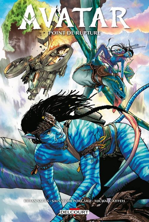 Produktbild: Avatar - Les Annees Oubliees T01