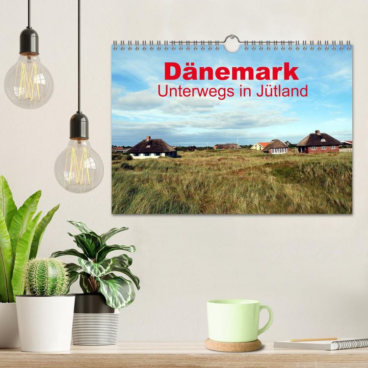 Produktbild: D&auml;nemark - Unterwegs in J&uuml;tland (Wandkalender 2026 DIN A4 quer), CALVENDO Monatskalender