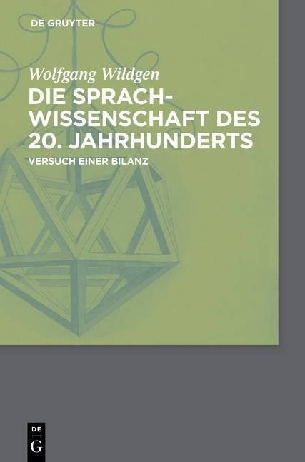 Produktbild: Die Sprachwissenschaft des 20. Jahrhunderts