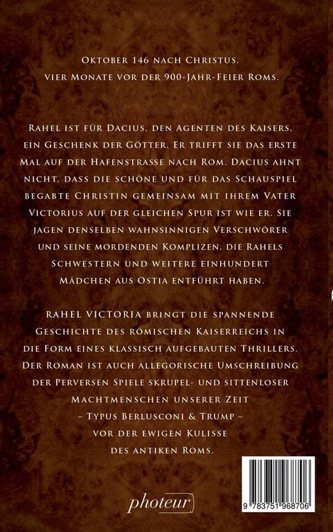 Produktbild: Rahel Victoria