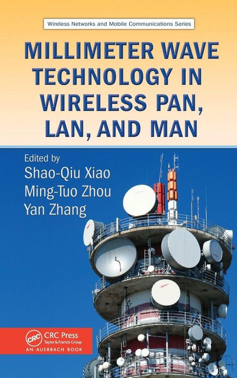 Produktbild: Millimeter Wave Technology in Wireless PAN, LAN, and MAN