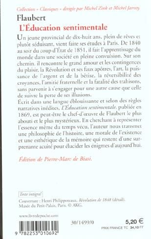 Produktbild: L'Education Sentimentale