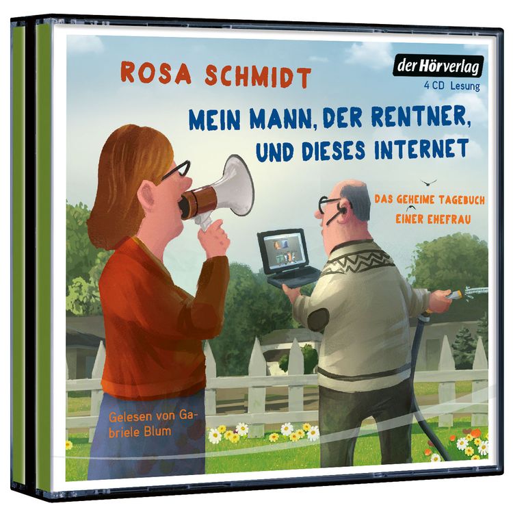 Produktbild: Mein Mann, der Rentner, und dieses Internet
