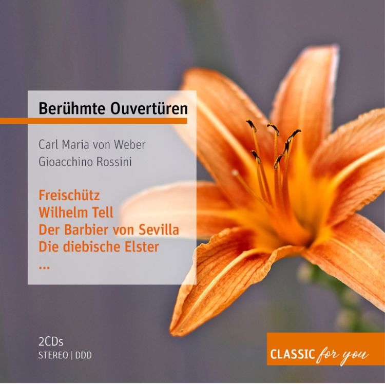 Produktbild: Ber&uuml;hmte Ouvert&uuml;ren