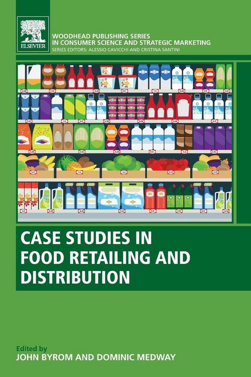 Produktbild: Case Studies in Food Retailing and Distribution