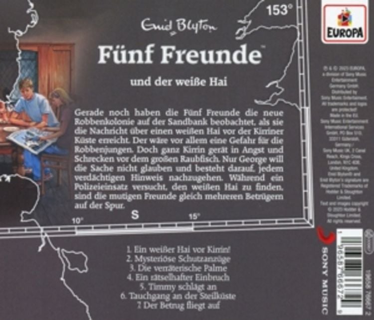 Produktbild: Folge 153: und der weiáe Hai
