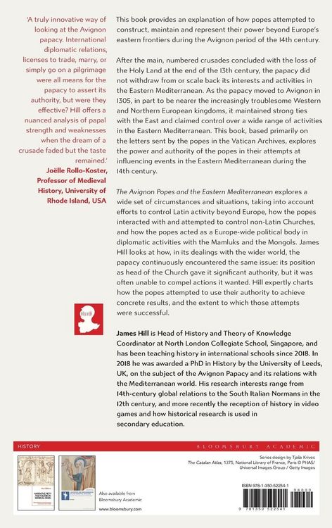 Produktbild: The Avignon Popes and the Eastern Mediterranean