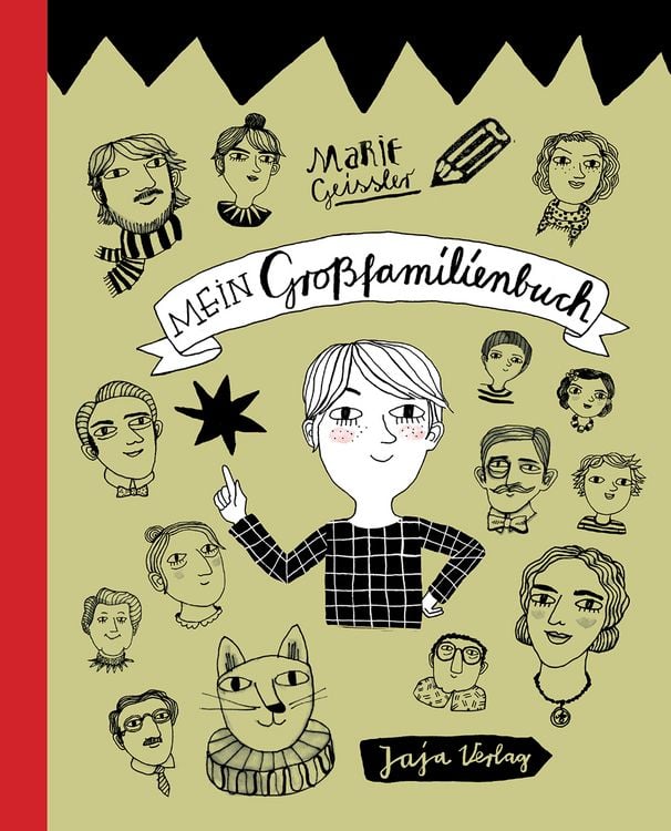 Produktbild: Mein Gro&szlig;familienbuch