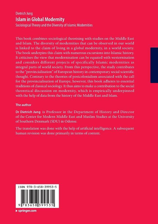 Produktbild: Islam in Global Modernity