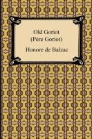 Produktbild: Old Goriot (Pere Goriot)