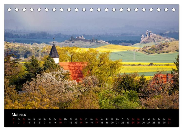 Produktbild: Teufelsmauer Harz (Tischkalender 2026 DIN A5 quer), CALVENDO Monatskalender