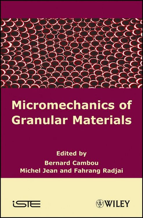 Produktbild: Micromechanics of Granular Materials