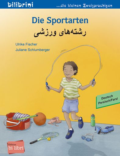 Produktbild: Die Sportarten (Deutsch-Persisch/Farsi)