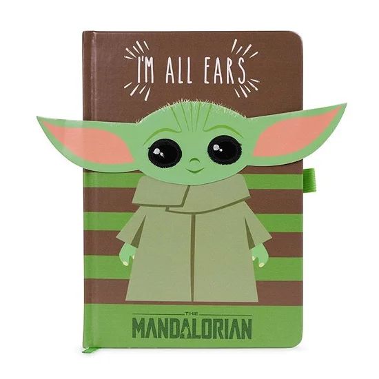 Produktbild: Star Wars: The Mandalorian (i'm All Ears Green) Novelty Note