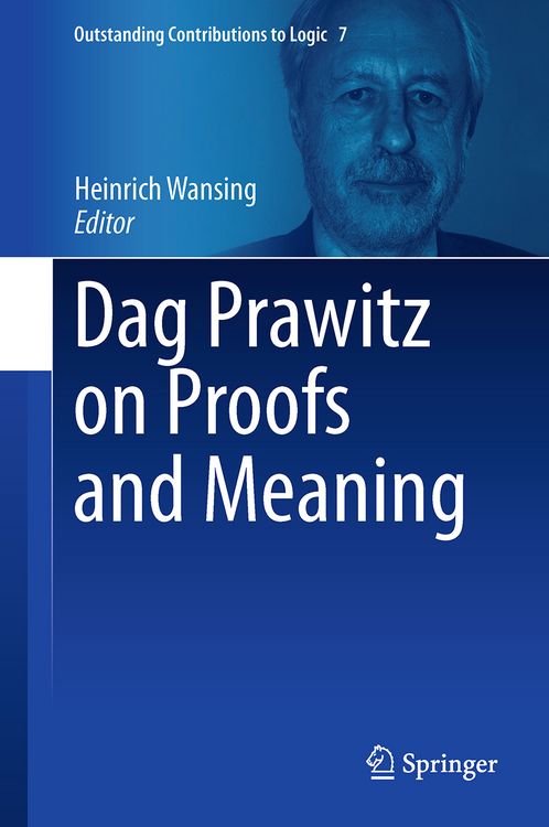 Produktbild: Dag Prawitz on Proofs and Meaning