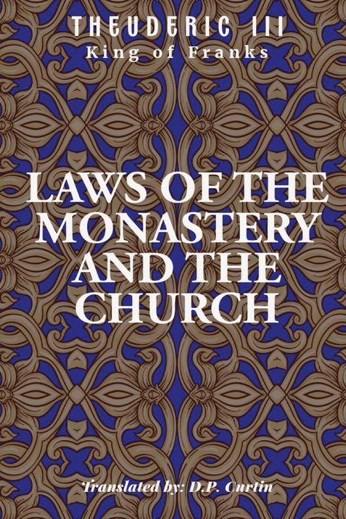 Produktbild: Laws of the Monastery and the Church