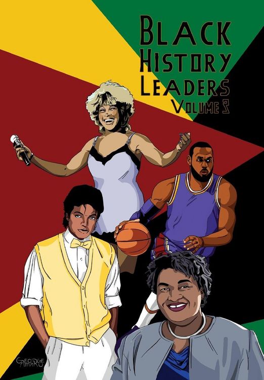 Produktbild: Black History Leaders