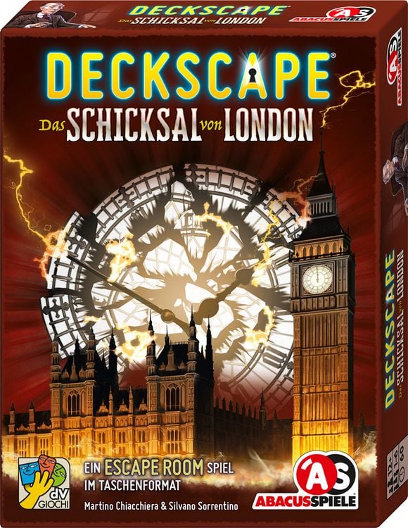 Produktbild: Deckscape - Das Schicksal von London