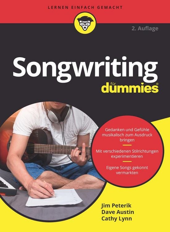 Produktbild: Songwriting für Dummies