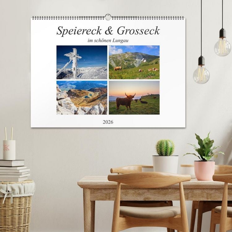 Produktbild: Speiereck & Grosseck (Wandkalender 2026 DIN A2 quer), CALVENDO Monatskalender