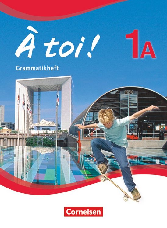 À toi! 1A. Carnet d'activités mit Audios Online und eingelegtem