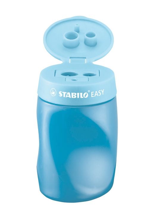 Produktbild: STABILO Spitzdose EASYsharpener 3in1 LH blau Blister