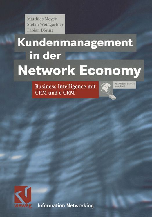 Produktbild: Kundenmanagement in der Network Economy