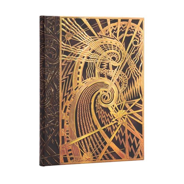 Produktbild: Hardcover Notizbuch Die Chanin-Spirale, Ultra, Unliniert